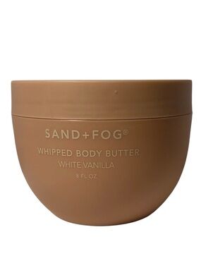 Sand + Fog “White Vanilla” Whipped Body Butter - 8 fl oz New *